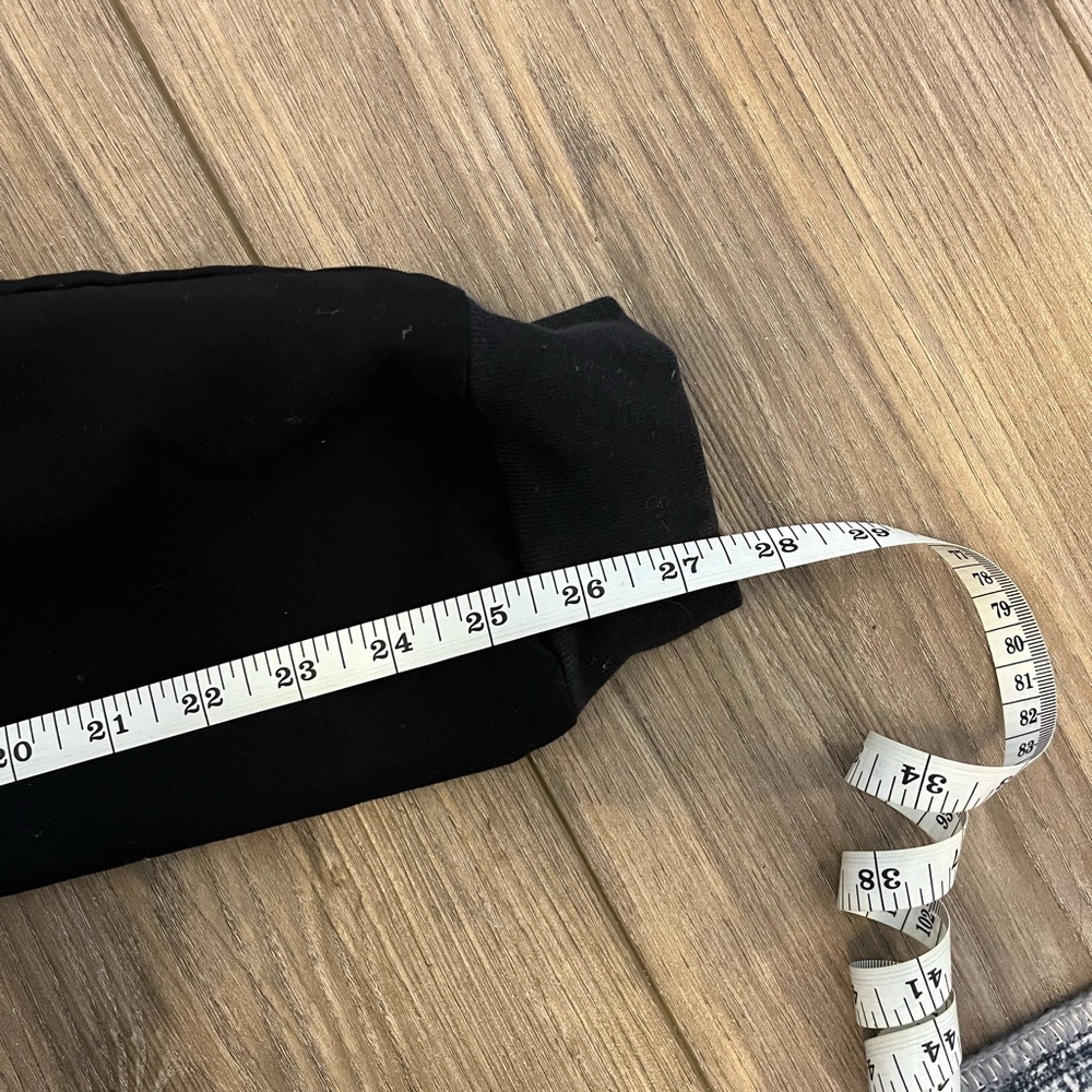 Figs Zamora Mid Rise Black Jogger Scrub Pants Womens Small - Picture 14 of 14